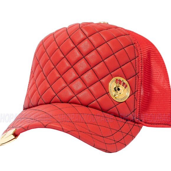 Red Monkey Luxe`24 New Limited Edition Unisex Trucker Hat Cap RM1504 | 2 Colors - Picture 2 of 9